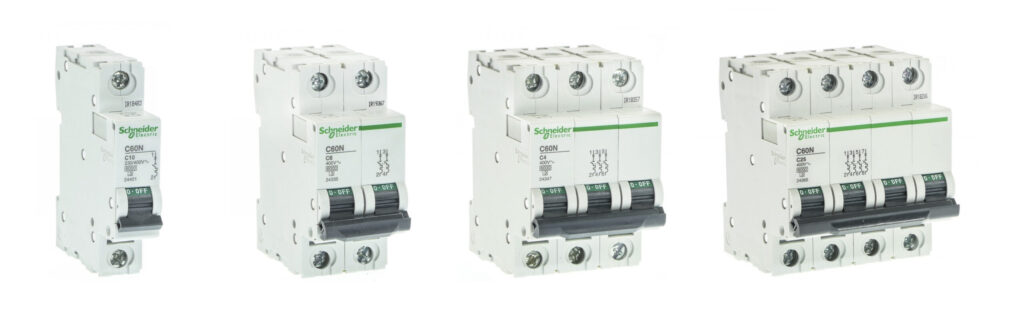 انواع کلید مینیاتوری چه وظیفه ای در مدار دارند؟