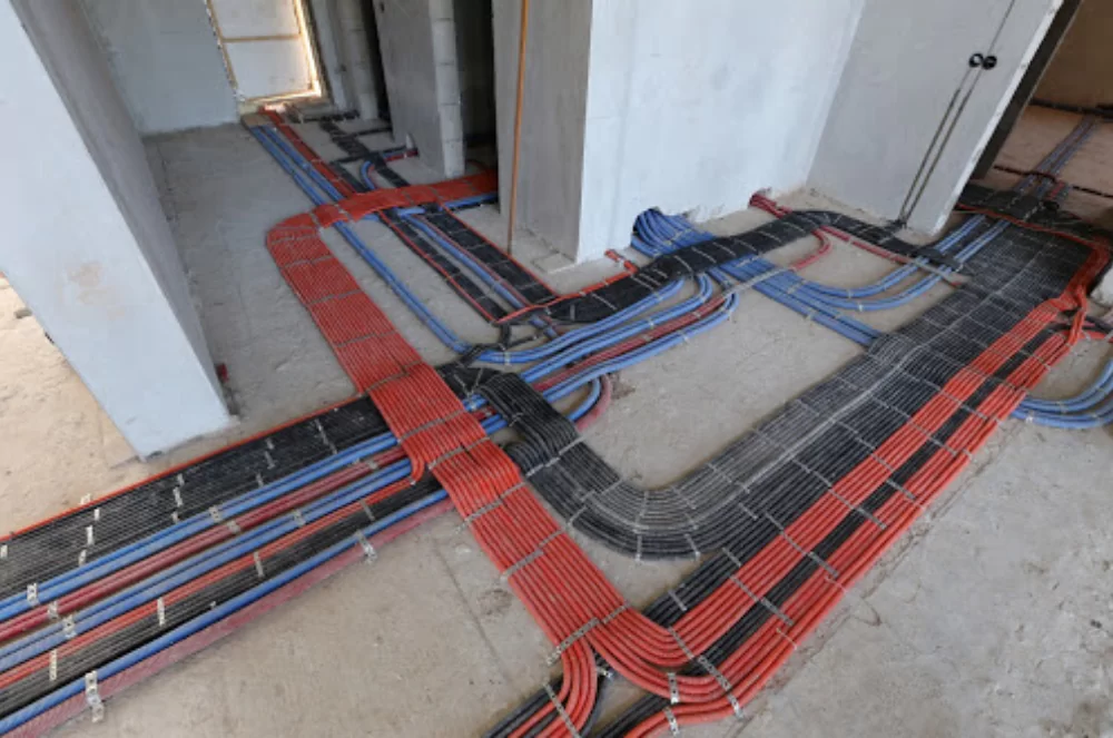 استاندارد لوله برق ساختمان